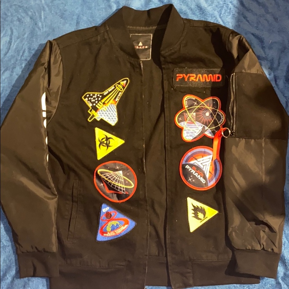 Black Pyramid Jacket